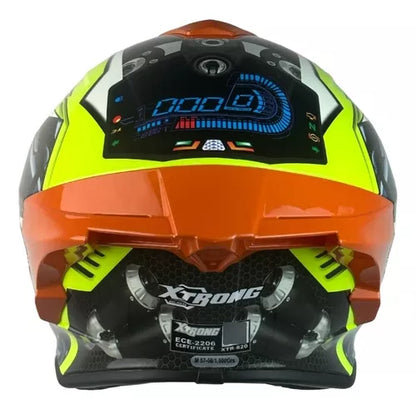 Casco Deportivo Certificado Integral Xtrong - Velocity Savage