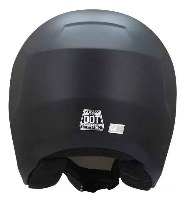 Casco Abierto Marca Tech T10 Certificacion Dot - Precio - Envio gratis