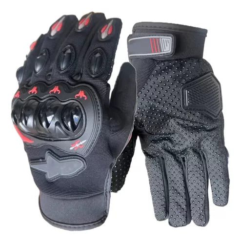 Guantes Protección Moto Bicicleta Mtb Downhill - Velocity Savage