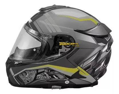 Casco Xtrong 822 Dv Doble Visor Procter Edición Especial - Velocity Savage