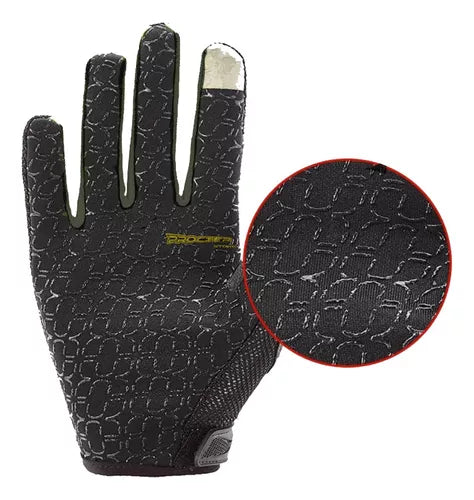 Guantes Tactil Proteccion Nudillos Ciclismo Axio S2 Moto - Velocity Savage