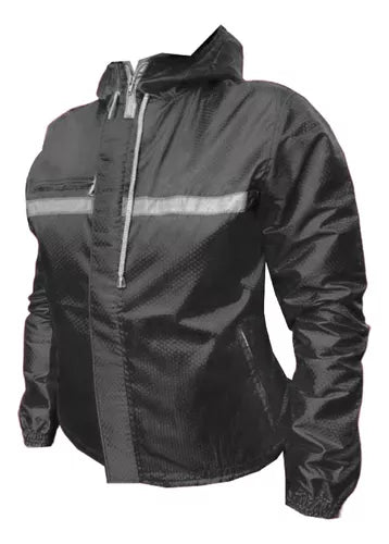 Chaqueta Rompevientos Térmica Con Reflectivo Moto Bicicleta - Velocity Savage