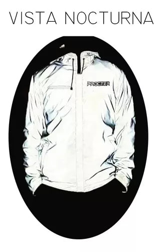 Chaqueta Reflectiva Doble Faz tallas XXL y XXXL - Velocity Savage