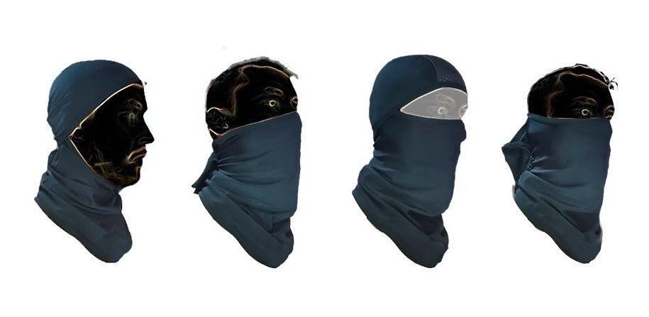 Balaclava Licra Fría Multifuncional Deportes Proteccion Uv