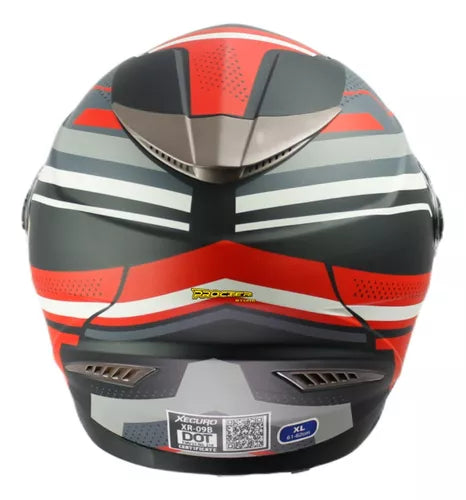 Casco Xecuro Certificado Dot integral - Velocity Savage