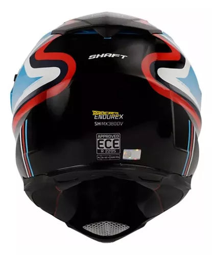 Casco Multipropósito Shaft Mx380dv Certificado - Velocity Savage