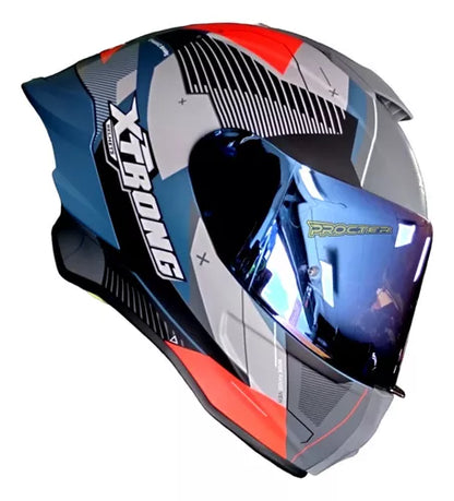 Casco Deportivo Certificado Integral Xtrong - Velocity Savage