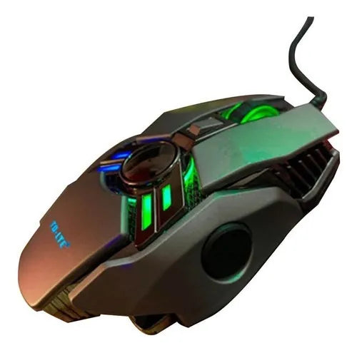 Mouse gamer de juego Weibo S2800