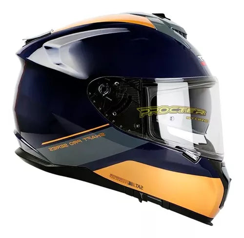 Casco Shaft Pro 610 Doble Visor + Pinlock Antiempañante - Velocity Savage