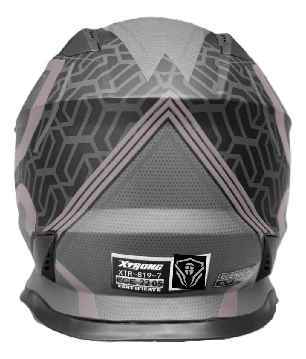 Casco Multipropósito Xtrong Certificado Hombre Cross - Precio - Envio gratis