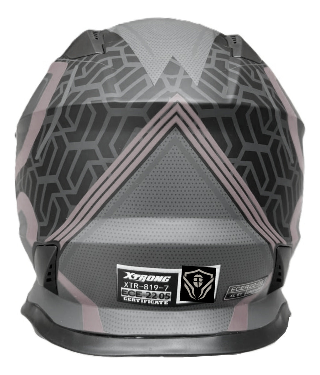 Casco Multipropósito Xtrong Certificado Hombre Cross - Precio - Envio gratis