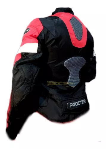 Chaqueta Reflectiva Dama con Protecciones - Velocity Savage