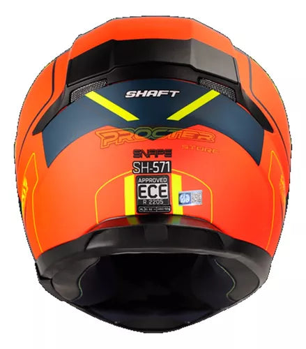 Casco Integral Shaft 571 Certificacion Europea - Velocity Savage