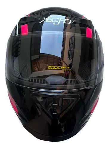 Casco Integral Para Mujer Certificado Dot - Velocity Savage