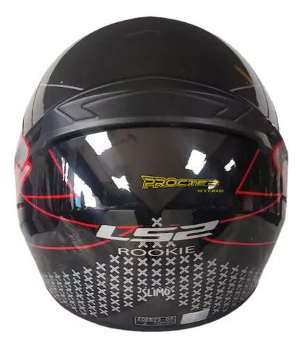 Casco Moto Ls2 352 Pinlock Certificado Ece 2205 Mujer Hombre - Velocity Savage