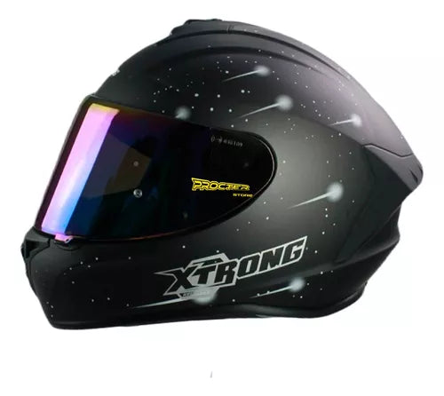 Casco Integral Para Moto Certificado Xtrong - Velocity Savage