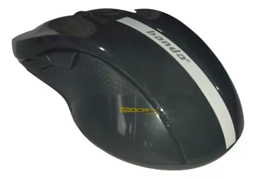 Mouse Inalámbrico Banda Bd309 Gamer Larga Batería 6 Botones - Velocity Savage