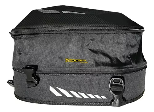 Maleta Rigida Porta Casco Tank Bag Tail Bag 3en1 - Velocity Savage