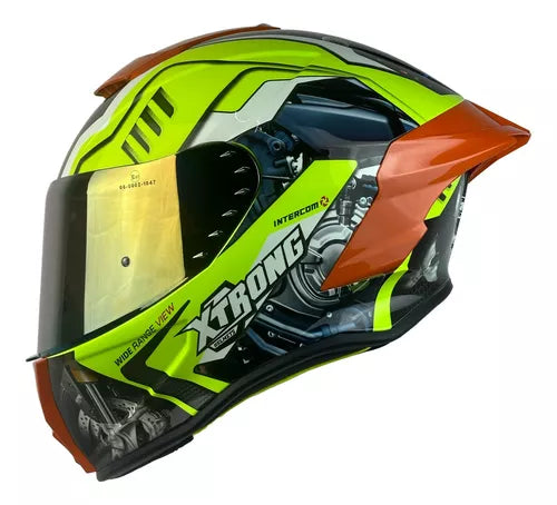 Casco Deportivo Certificado Integral Xtrong - Velocity Savage