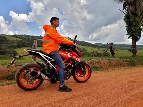 chaquetas reflectivas para moto