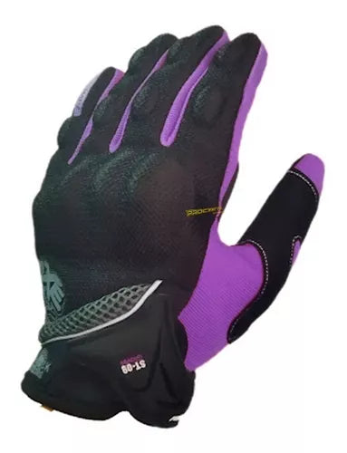 Guantes Para  Moto Tactiles Y Con Protección Para Dama - Velocity Savage