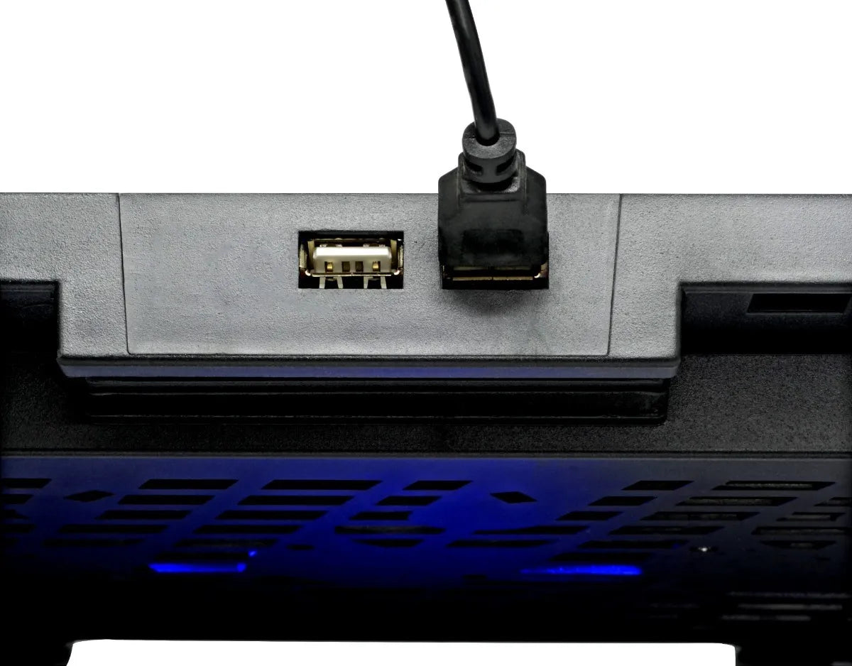 Base Gamer Refrigerante De Portátil 5 Niveles 2ventiladores4