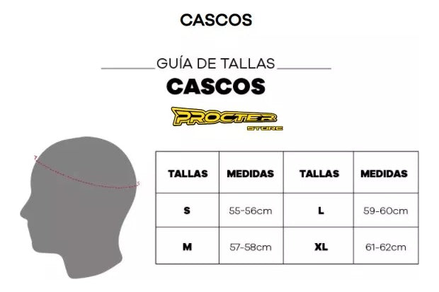 Casco Certificado Xtrong Negro Solid M61 - Precio - Envio gratis