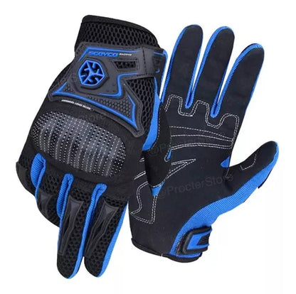 Guantes Protección Scoyco Mc29 - Velocity Savage