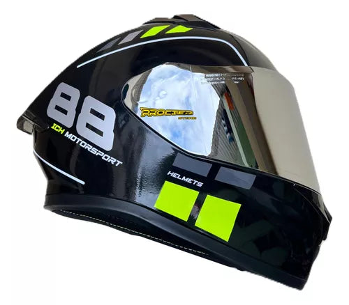 Casco Ich 503 Sp Integral Certificado Deportivo - Velocity Savage