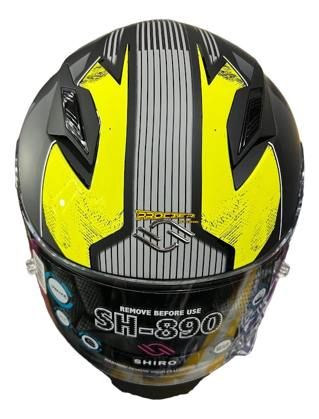 Casco Shiro 890 Integral Certificado