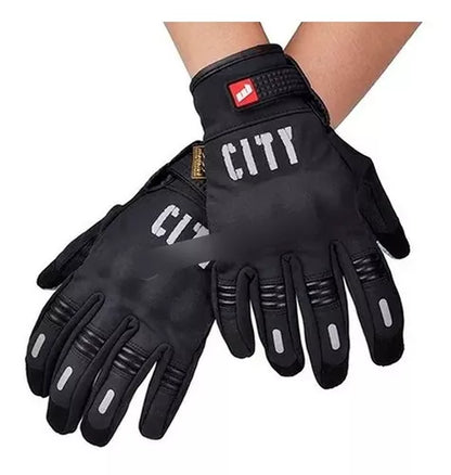 Guantes City Táctiles Térmicos con Reflectivo - Velocity Savage