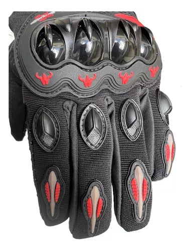 Guantes Protección Moto Bicicleta Mtb Downhill - Velocity Savage