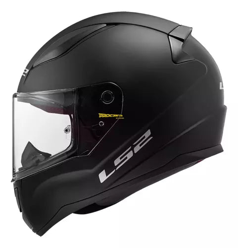 Casco Ls2 Negro Mate 353 Certificado Integral