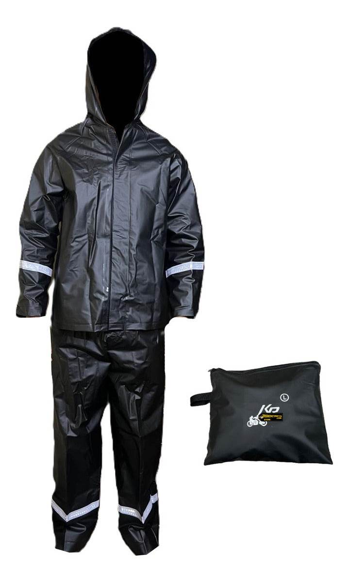Impermeable Para Motociclista Pvc