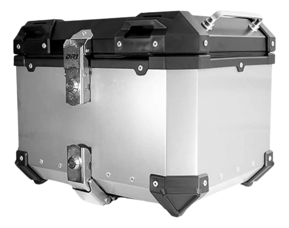 Maletero Adventure 45lt Gris Aluminio Desmontable Gris Aluminio