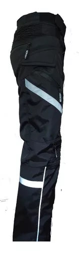 Pantalón Deportivo Proteccion Removibles Motociclistas Moto - Velocity Savage