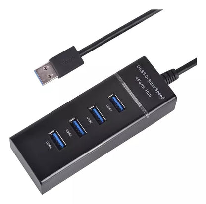 Multi-puerto Hub Usb 3.0 Con 4 Puertos - Velocity Savage