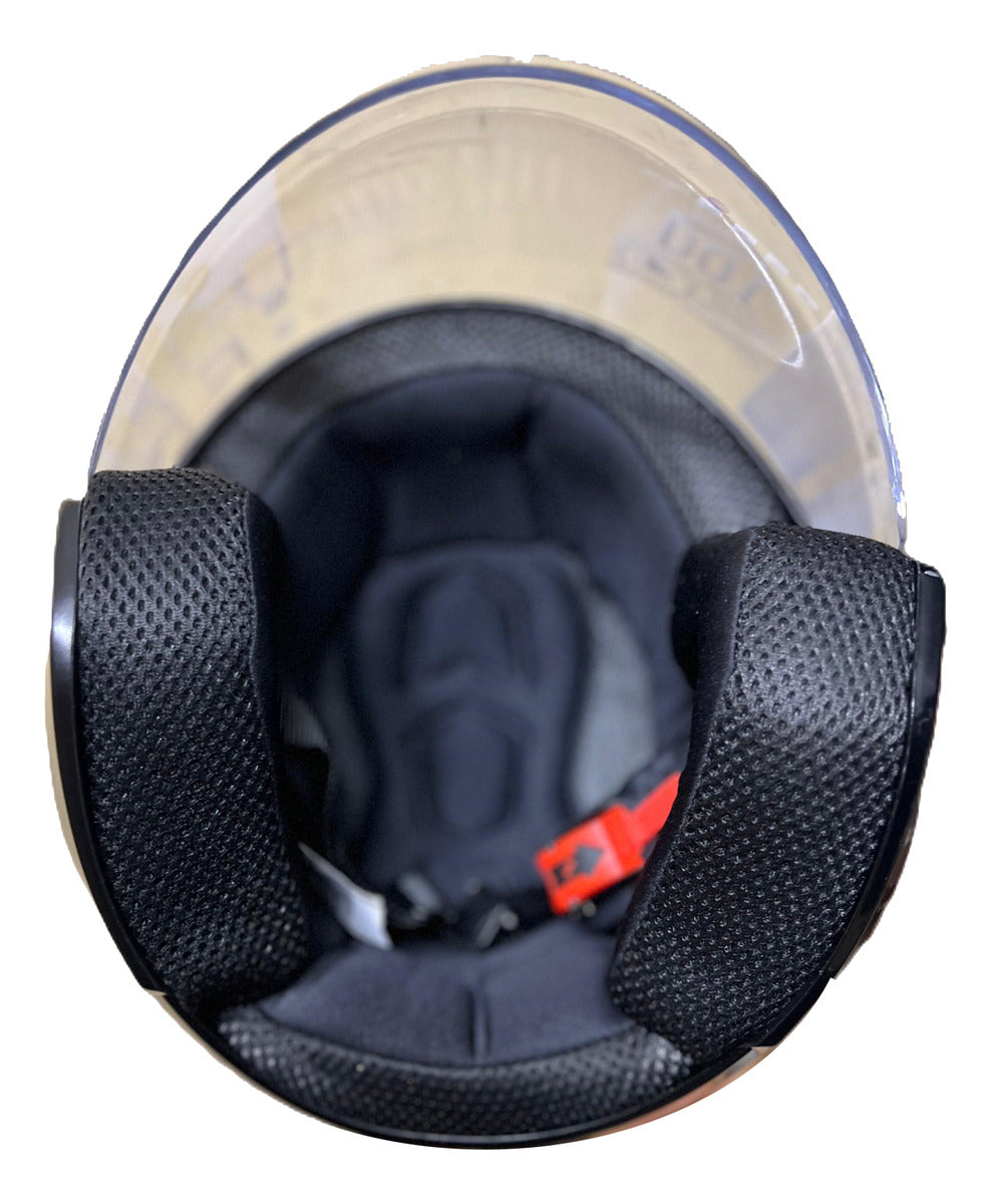 Casco Abierto Marca Tech T10 Certificacion Dot - Precio - Envio gratis