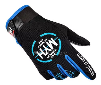 Guantes Táctiles Con Palma Antideslizante - Velocity Savage