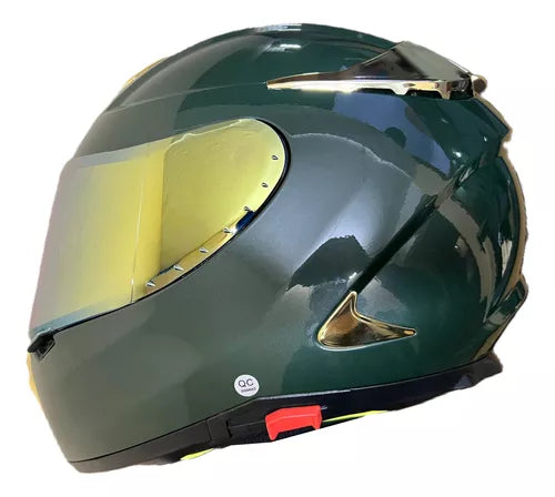 Casco Xtrong 822 Dv Doble Visor Procter - Velocity Savage