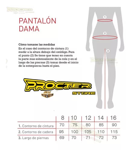 Pantalón De Dotación En Lona Para Motorizados Reglamentario - Velocity Savage