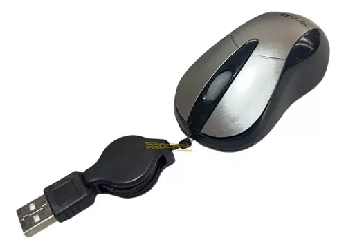 Mouse Mini Inalambrico Retráctil Weibo Traveler - Velocity Savage