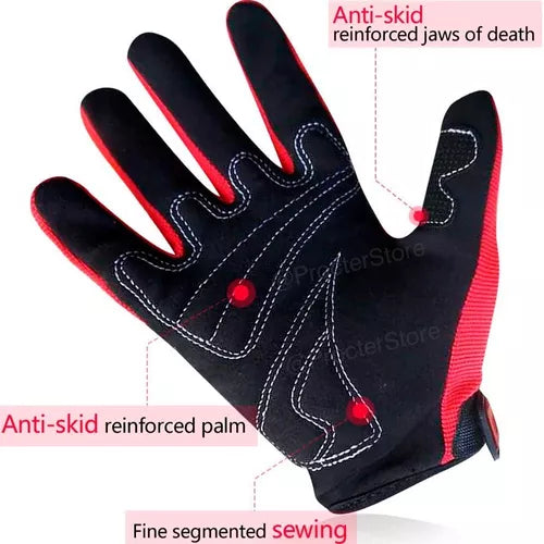 Guantes Protección Scoyco Mc29 - Velocity Savage