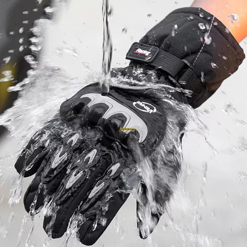 Guantes Caña Larga Protección Impermeables Térmicos - Velocity Savage