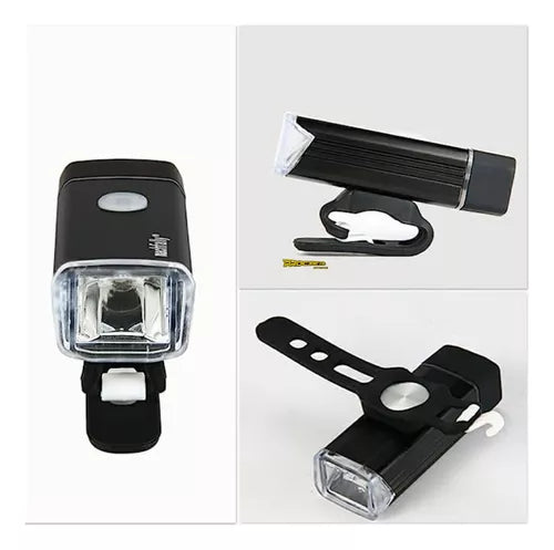 Luz Recargable USB En Aluminio Machfally 180 Lumens - Velocity Savage