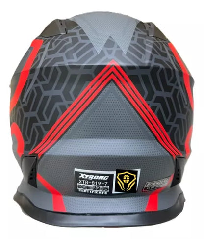 Casco Multipropósito Xtrong Certificado Hombre Cross - Velocity Savage