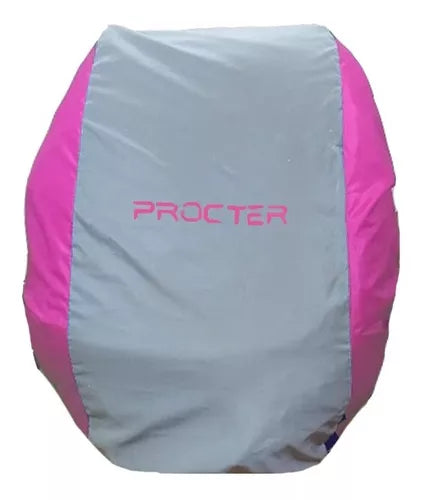 Cubre Maleta Impermeable Reflectivo Coverbag Forro Protector - Velocity Savage