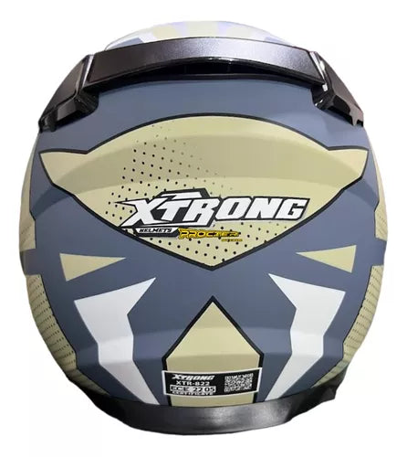 Casco Xtrong 822 Dv Doble Visor Procter - Velocity Savage