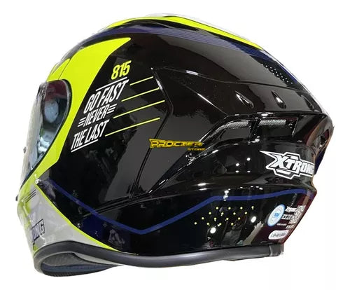 Casco Integral Para Moto Certificado Xtrong - Velocity Savage