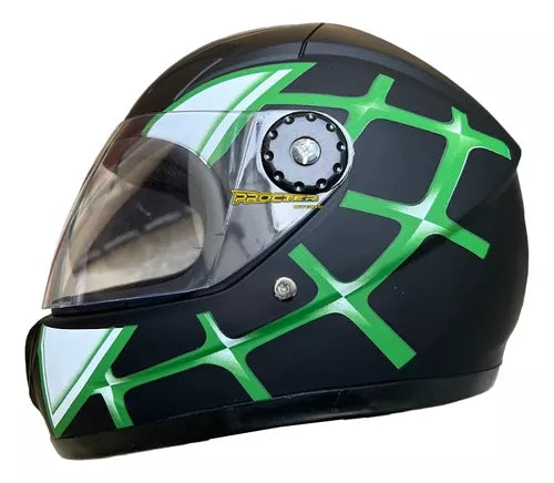 Casco Integral Para Niños Cerrado Kart Bicicleta Deportes - Velocity Savage